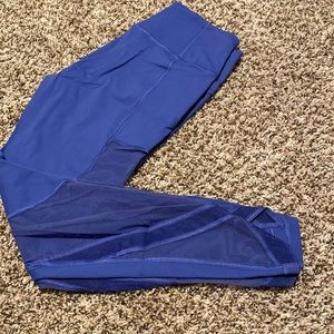 Mesh leg Victoria secret knockout leggings medium